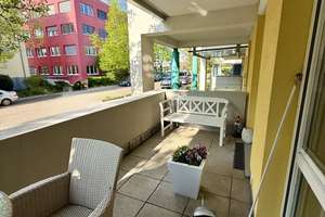 Möblierte 4-Zimmer-Wohnung mit Südwestbalkon, Privatgarten und TG-Stellplatz in Bestlage – Schwindstraße 8, 76135 Südweststadt, Karlsruhe – Vorschaubild 15