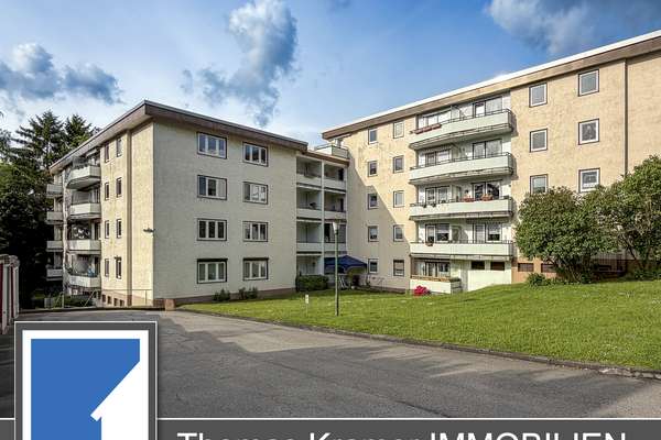 Starterwohnung nebst Loggia und Fernblick