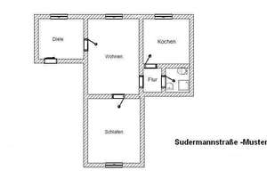 2‑Zimmer‑Wohnung in Dortmund-Innenstadt West – 44137 Dorstfelder Brücke, Dortmund – Vorschaubild 13