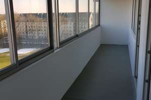 Neuwertige 2-Zimmer-Wohnung mit großem Balkon, EBK und teilmöbliert