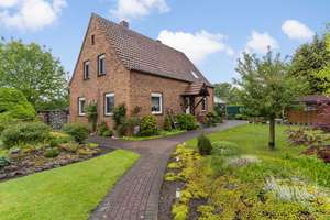 Landhaus mit 1.400 m² Eigentumsgrundstück im Außenbereich von Beelen – Die vollständige Adresse der Immobilie erhältst du vom Anbieter., 48361 Beelen – Vorschaubild 1