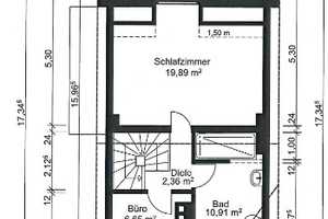 von Privat + sofort frei! Sanierte DHH in 1A-Lage mit schönen Bädern & EBK, Dachterrasse, Carport – Hochtaunuskreis – Vorschaubild 30