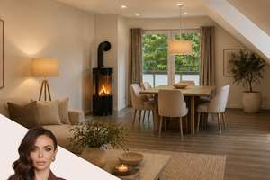 Exklusive 3-Zimmer-Wohnung mit Kamin, Balkon, Dachterrasse inklusive vermieteter Dachgeschosswohnung