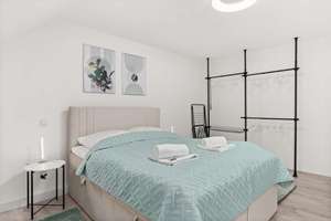 Möblierte All-Inclusive-Wohnung auf Zeit direkt in der Kasseler Innenstadt – Die vollständige Adresse der Immobilie erhältst du vom Anbieter., 34117 Mitte, Kassel – Vorschaubild 13