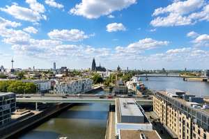 Ein Zuhause mit Aussicht – Exklusive 3-Zimmer-Wohnung mit Domblick – Im Zollhafen  12, 50678 Altstadt/Süd, Köln – Vorschaubild 14