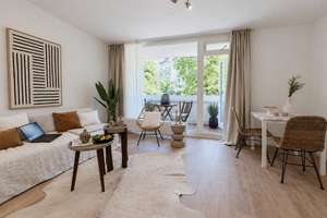 Klein, aber oho: Frisch renoviert mit großem Balkon ins Grüne – 40235 Grafenberg, Düsseldorf – Vorschaubild 26