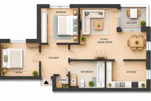 Stilvoll modernisiert: 3-Zimmer-Wohnung in Friedrichshain – Friedrich-Junge-Straße 12, 10245 Friedrichshain, Berlin – Vorschaubild 23