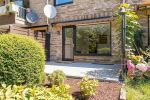Modern. Offen. Besonders. – 3-Zimmer-Terrassenwohnung in Mühlheim