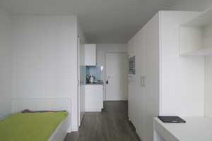 Ihr neues Zuhause – komfortables, teilmöbliertes 1-Zimmer-Appartment mit Balkon und Aufzug! – Stromgasse 31, 52064 Aachen – Vorschaubild 1