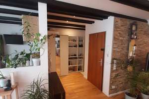 Möblierte Dachgeschosswohnung mit Balkon in Alt-Saarbrücken – Deutschherrnstraße 42, 66117 Alt-Saarbrücken, Saarbrücken – Vorschaubild 3