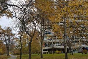 Provisionsfrei:  Helle 2-Zimmer Maisonette im Corbusierhaus, Berlin-Westend – Flatowallee 16, 14055 Westend, Berlin – Vorschaubild 17