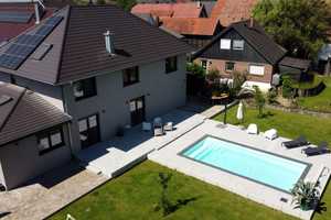 Neuwertiges Einfamilienhaus mit Pool und Garten + saniertes 2 Familienhaus im Paket! – Kirchstraße  15/1, 77743 Ortenaukreis – Vorschaubild 6