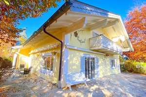 Landhaus-Villa freistehende mit 285 m² Nutzflächen, Grundstück, 1.181 m², Sauna, Kachelofen, Garage – Garmisch-Partenkirchen (Kreis) – Vorschaubild 4