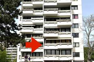 MZ-Finthen: 2 ZKB, EBK, Balkon, Garage, Studenten WG möglich, nahe UNI – Sertoriusring 23, 55126 Finthen, Mainz – Vorschaubild 18
