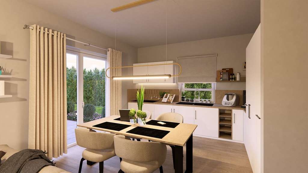 Immobilie in Keidelheim - Zuhause auf 2 Etagen voller Leben - Made by OKAL - Bild 3