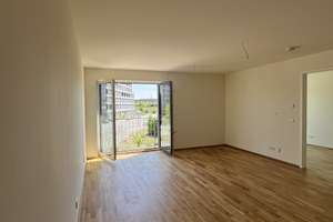 Neubau Wohnung drei Zimmer 79m² Kohlenhof Küche + Balkon – Kohlenhofstraße 60, 90443 Gostenhof, Nürnberg – Vorschaubild 2