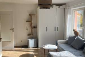 6 MONTHS / WITHOUT KITCHEN// 2 Zimmer Whg. im Herzen Münchens zum Tausch – Die vollständige Adresse der Immobilie erhältst du vom Anbieter., 80802 Biederstein, München – Vorschaubild 1