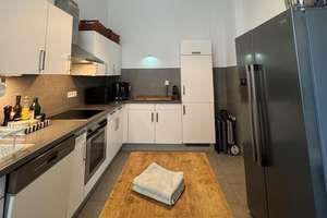 U.S. Housing Accepted: 4-Room Apartment with Kitchen and Parking Space Near the Train Station – Die vollständige Adresse der Immobilie erhältst du vom Anbieter., 65185 Mitte, Wiesbaden – Vorschaubild 5