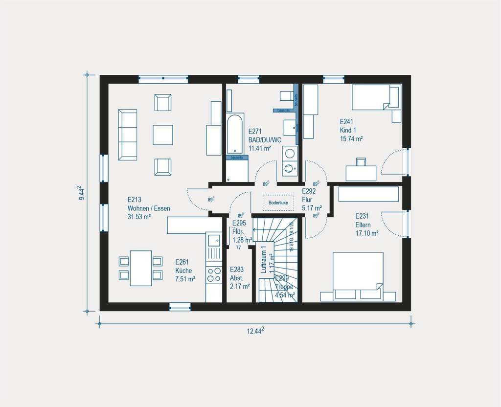 Immobilie in Weisenbach - Ihr Traum vom Mehrgenerationenhaus - Generation 4 V2 - Bild 4