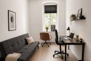 Möblierte 2-Zimmer-Wohnung mit Internet – ideal für WG, Pendler & Homeoffice – Die vollständige Adresse der Immobilie erhältst du vom Anbieter., 39112 Sudenburg, Magdeburg – Vorschaubild 1