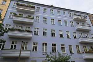 Renovierte und leerstehende 2-Zimmer-Wohnung mit 2 Balkonen – Korsörer Straße 17, 10437 Berlin – Vorschaubild 1