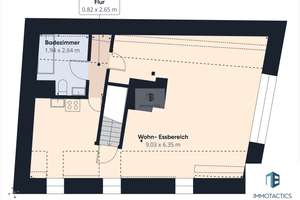 Besondere Kapitalanlage - Fachwerkhaus mit vier Einheiten Hof und Garagen in Bad Münster am Stein – 55583 Bad Münster am Stein-Ebernburg – Vorschaubild 33