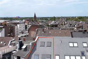 Frei ab Sept 26, Provisionsfrei: Lichtdurchflutete 4-Zi. Penthouse Maisonette mit Domblick – Maybachstraße 172, 50670 Neustadt/Nord, Köln – Vorschaubild 20