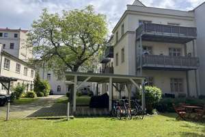 ~ Juwel im Barockviertel/Königstraße  ~ charmante Wohnung ~ ruhig, im Garten! ~ 1.OG ~ 2 Balkone!  ~ – Die vollständige Adresse der Immobilie erhältst du vom Anbieter., 1097 Innere Neustadt, Dresden – Vorschaubild 3