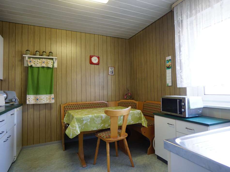 Essküche im Obergeschoss