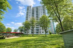 Solide Kapitalanlage: Vermietete 1-Zimmer-Wohnung mit Balkon in gepflegter Wohnanlage