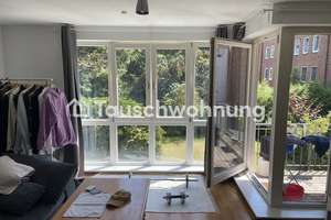 Tauschwohnung: Schöne helle 3 Zimmer Wohnung in Barmbek
