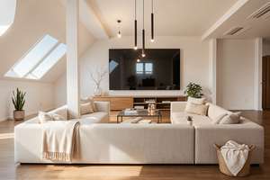 Erstbezug im Stephankiez - 4 Zimmer Penthouse, Aufzug & höchste Energieeffizienz