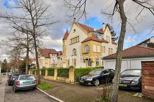 MÖBLIERT - WOHNEN in JUGENDSTIL VILLA - 4,5-Zimmerwohnung mit 2 Schlafzimmern im Stuttgarter Osten – Die vollständige Adresse der Immobilie erhältst du vom Anbieter., 70184 Gänsheide, Stuttgart – Vorschaubild 32