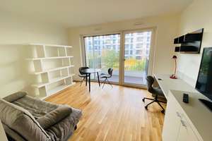 Grün- und Wasserblick gewünscht? Möblierte 1 Zimmer Wohnung in Schöneweide – Tabbertstraße 6b, 12459 Oberschöneweide, Berlin – Vorschaubild 7