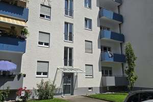 3 Zimmer Erdgeschosswohnung in Neu-Ulm mit Balkon – Luitpoldstraße 34, 89231 Neu-Ulm – Vorschaubild 1