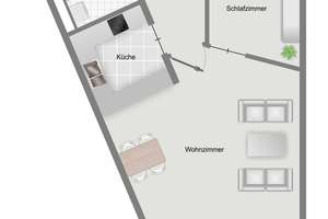 BEREIT, WENN SIE ES SIND – MÖBLIERT, FREI UND VIELSEITIG NUTZBAR – Die vollständige Adresse der Immobilie erhältst du vom Anbieter., 80796 Neuschwabing, München – Vorschaubild 6