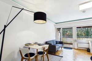 Moderne, möblierte 1-Zimmer-Wohnung für Pendler und Studenten – praktisch und komfortabel – Die vollständige Adresse der Immobilie erhältst du vom Anbieter., 70469 Feuerbacher Tal, Stuttgart – Vorschaubild 3