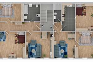 7,7% Rendite möglich – Mehrfamilienhaus nahe Bosch vollvermietet – Die vollständige Adresse der Immobilie erhältst du vom Anbieter., 72770 Betzingen, Reutlingen – Vorschaubild 34