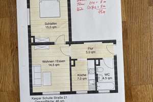 Renovierte 2-Zimmer-Wohnung in Lütgendortmund – Die vollständige Adresse der Immobilie erhältst du vom Anbieter., 44379 Marten, Dortmund – Vorschaubild 5