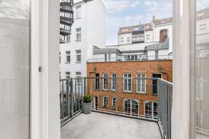 Charmante 2,5-Zimmer Wohnung mit Balkon im ruhigen Quergebäude! – Ackerstraße 155, 10115 Mitte (Ortsteil), Berlin – Vorschaubild 15