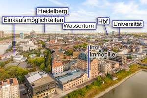  Exklusives Loft am Wasser | 2 Balkone | Denkmal | Jungbusch – 68159 Innenstadt/Jungbusch, Mannheim – Vorschaubild 22