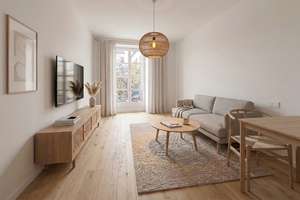 Münchener Wohnliebe - neues Leben mit Altbauflair – Die vollständige Adresse der Immobilie erhältst du vom Anbieter., 80687 Friedenheim, München – Vorschaubild 1