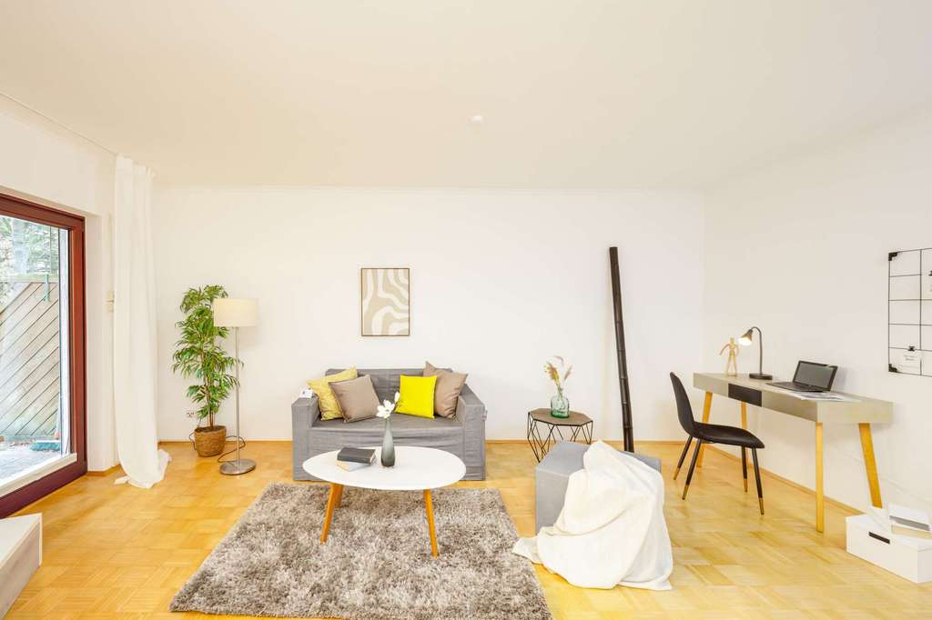 Immobilie in Rellingen - Stilvolle 2-Zimmer-Wohnung mit optimaler Raumaufteilung und Wohlfühlambiente - Bild 3