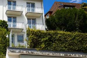 Vollmöbliertes Studioapartment mit Balkon und Aussicht über Stuttgart