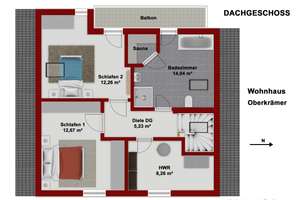 Einfamilienhaus mit Wellnessbad & Pool auf 868m² zum Wohlfühlen – 16727 Oberkrämer – Vorschaubild 36