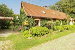 Mehrfamilien-Doppelhaus: eigene Wohnung, vermietete Einheit & Bungalow  in Feldrandlage – Bad Doberan (Kreis) – Vorschaubild 1