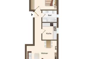 Klein aber fein! 2-Zimmer Etagenwohnung mit Balkon und PKW-Stellplatz am Schmölderpark! – Die vollständige Adresse der Immobilie erhältst du vom Anbieter., 41239 Schmölderpark, Mönchengladbach – Vorschaubild 13