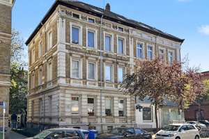 Hochparterre-3-Zimmer-Wohnung mit ca. 86 m² Wohnfläche im östlichen Ringgebiet - Braunschweig