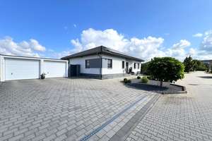 Energieffizienter Bungalow  
inkl. Terrasse + Doppelgarage in Coswiger Siedlung (BJ 2015) – Hermann-Cohen-Ring 44, 6869 Coswig (Anhalt) – Vorschaubild 31