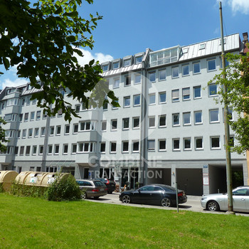 Büro mit Isarblick im Glockenbach. combine Transaction